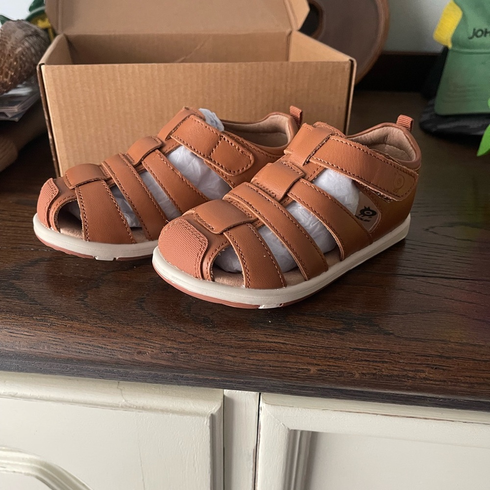 Oldsole Tan Sandals
